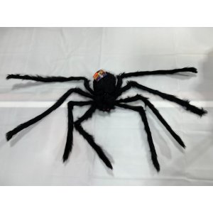 HALLOWEEN ARANA NEGRA 90CM  GFELIZ