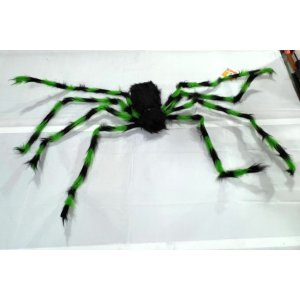 Araña Gigante con Verde