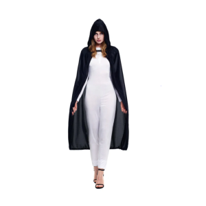 CAPA CAPUCHA NEGRA 140 CM FESTY