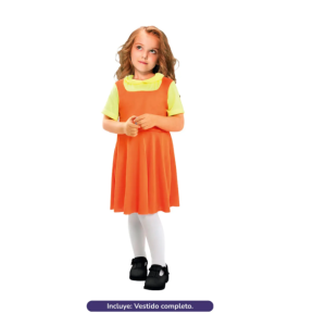 Traje doll muñeca niña