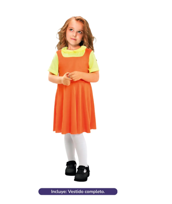 TRAJE DOLL NIÑA Traje doll muñeca niña - Imagen 1