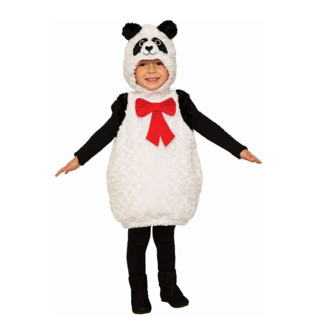 DISFRAZ ENTERNITO PANDA Disfraz enterito panda - Imagen 1