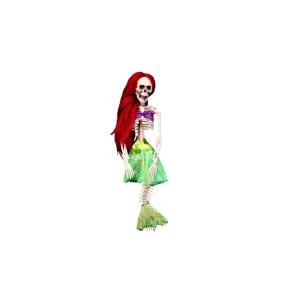 HALLOWEEN ESQUELETO SIRENA COLGANTE FEST