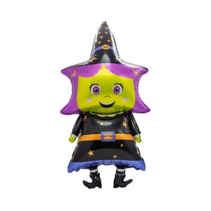GLOBO FOIL BRUJITA 98X47 CM FESTY