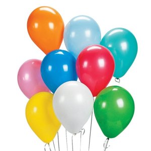 Globos Latex Liso R9 x 50 unid