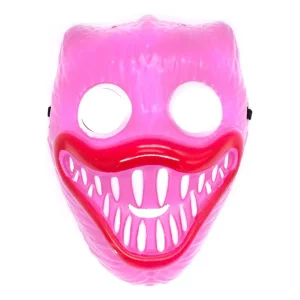 MASCARA PLASTICA WUG ROSA