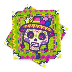 SERVILLETA CATRINA 25X25 12 UNID FESTY