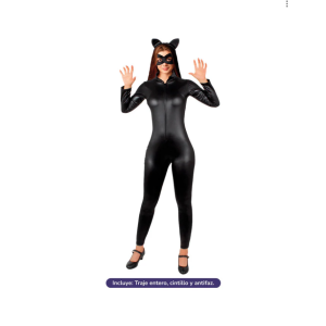 Traje gata adulto