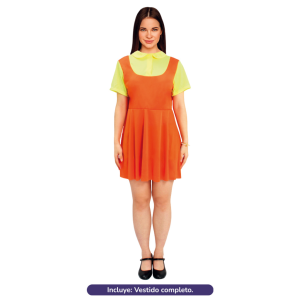 Traje doll muñeca adulto