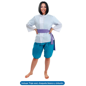 TRAJE HAKU
