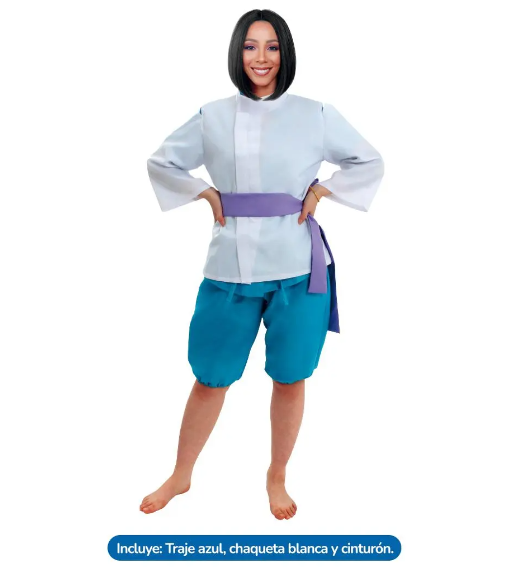 TRAJE HAKU TRAJE HAKU - Imagen 1