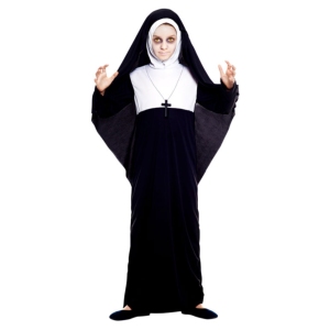 DISFRAZ TRAJE MONJA TALLA 3-4 FESTY