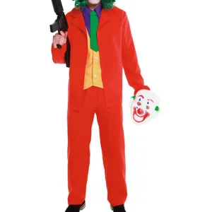 DISFRAZ PAYASO LOCO TALLA S FESTY