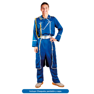 TRAJE ROY MUSTANG