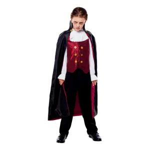 DISFRAZ VAMPIRO TALLA 10 A 12 FESTY