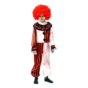 DISFRAZ PAYASO RAYAS TALLA 10–12 FESTY