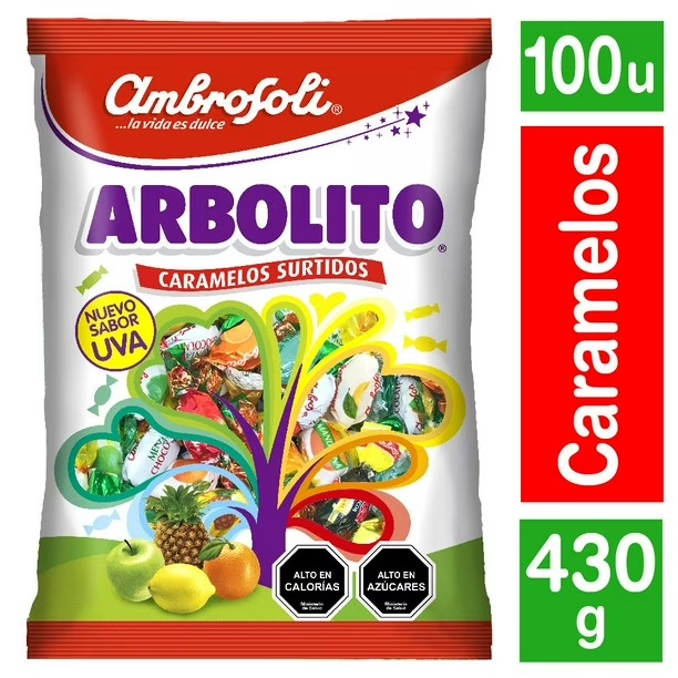 062ab82a-138a-42f2-8e4e-b32629da82f6 DULCE CARAMELO ARBOLITO 430GR - Imagen 1