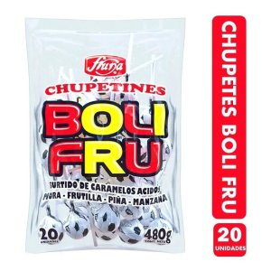 DULCE BOLIFRU X 20 UNID FRUNA