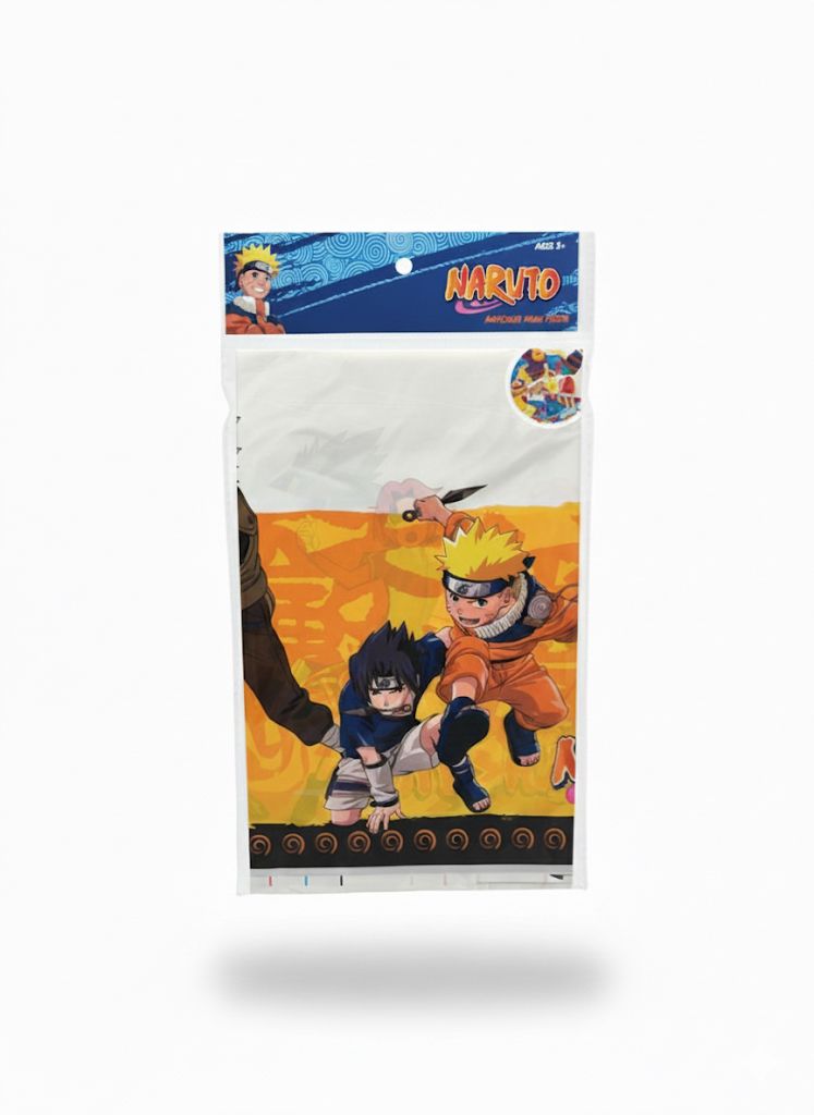 31f927ab-8796-4ce5-9a71-bae1a3a4b22f MANTEL PLASTICO NARUTO 130X170 PARTY - Imagen 1