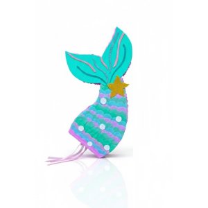 Piñata Artesanal Cola de Sirena