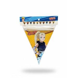 BANDERIN NARUTO X10 UNID PARTY
