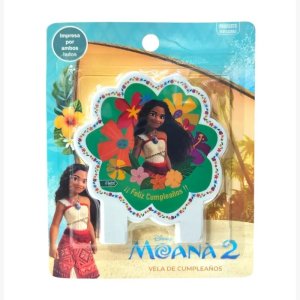 Vela Placa Moana 2 Impresa por Ambos Lados