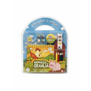 REGALO LIBRO LA GRANJA LAPICES