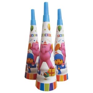 CORNETAS POCOYO  X 6 PARTY