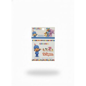 Tarjetas de Pocoyó 6 Unidades