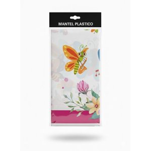 MANTEL IMPRESO PRINCESA MARIPOSA BELINA