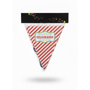 BANDERIN CIRCO CARNAVAL