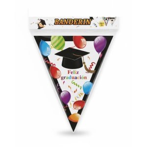 BANDERIN GRADUACION SFELIZ