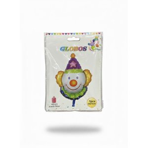 Globo foil payaso (64x79CM)