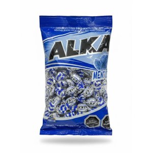 DULCE ALKA MENTOL 400 GRS