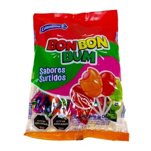 DULCE BOM BOM BUM SURTIDO 24 UNID