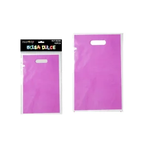 BOLSA  DULCES MORADA 10 UNID BE
