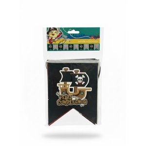 Banderín/guirnalda Feliz Cumpleaños Pirata