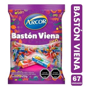 DULCE BASTON VIENA 470 GR ARCOR
