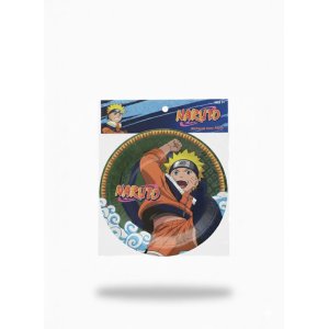 PLATO NARUTO X 6 UNID PARTY