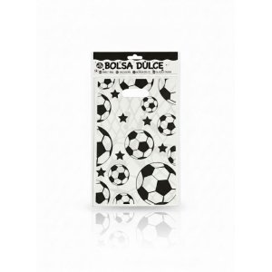 BOLSA PLASTICA FUTBOL 17X25 CM