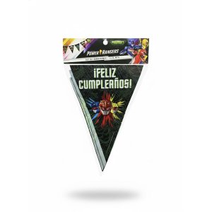 BANDERIN POWER RANGERS PRONOBEL