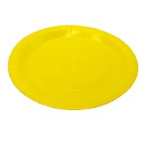 PLATO CARTON AMARILLO 10 UNID CORY
