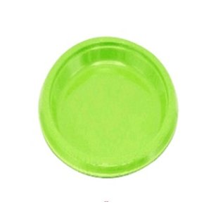 PLATO PLASTICO 18CM LIMA 10 UNID MP
