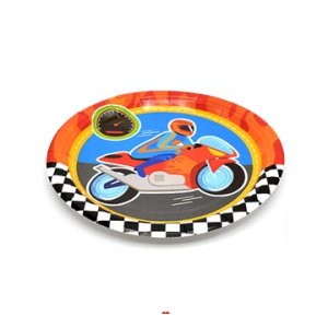 PLATO MOTOQUERO X6 18CM BELINA