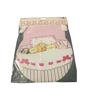 Banderín baby shower