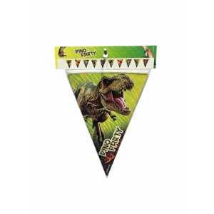 BANDERIN DINO REAL PARTY