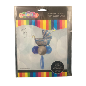 Set kit globo baby niño