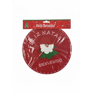COLGANTE BIENVENIDO FELIZ NAVIDAD