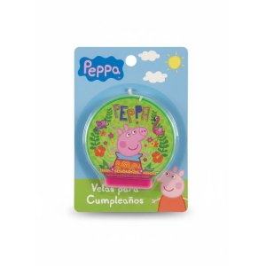 Vela Temática Peppa Pig