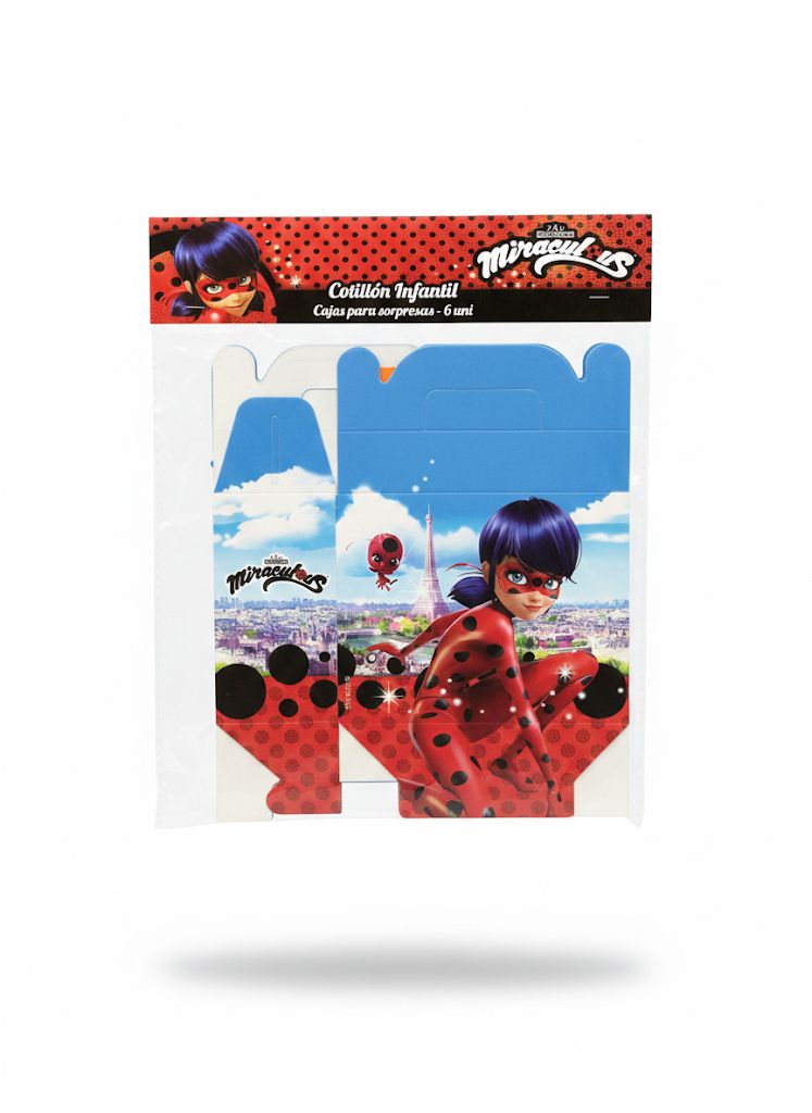 432a6999-4e03-4c68-ad5b-6891161c4241 CAJA SORPRESA LADYBUG GLAM - Imagen 1